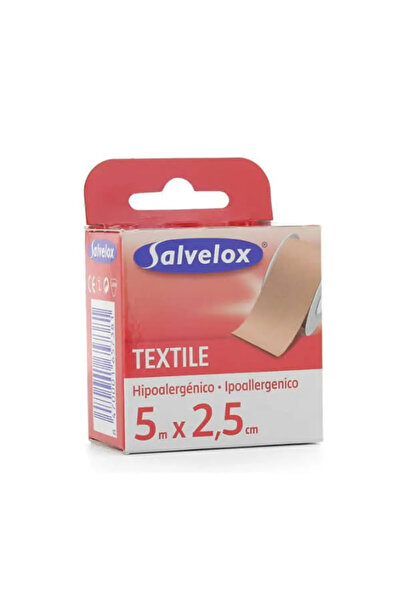 Salvelox Textile Ipoallergenico 5x2.5cm