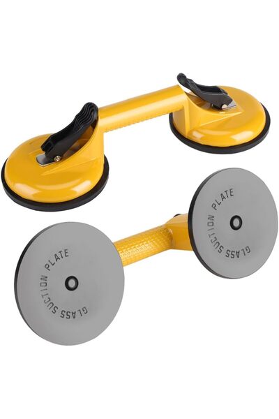 Angel Of Life İkili Plastik Gövde Cam Vantuzu DMX4065