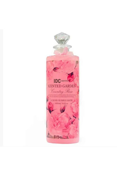 IDC Institute Spumă de corp parfumată cu trandafir Scented Garden 1l