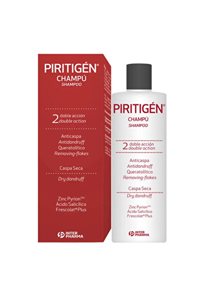 İnterpharma Șampon anti-mătreață Piritigen 250ml
