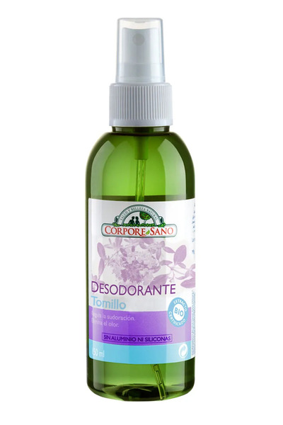 Corpore Desodorante Tomillo 150ml Bio