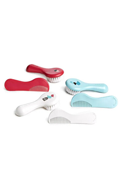 Suavinex Set de piepteni Suavinex™ cu perie albastră