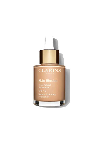 Clarins Skin Illusion Hydrating Foundation Spf15 108.3 Organza 30ml