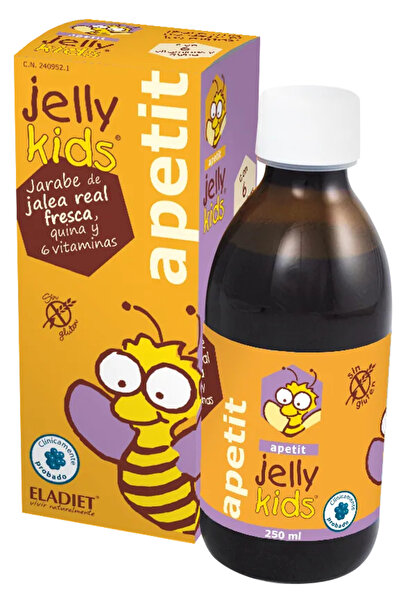 Eladiet Jeleu pentru copii Apetit 250ml