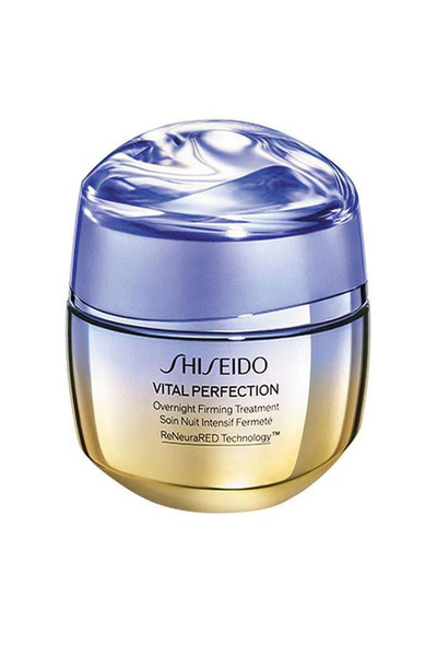 Shiseido Vital Perfection Tratament de fermitate peste noapte Tratamiento Fac...