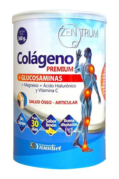 Ynsadiet Zentrum Colageno Premium Hidrolizado 360g