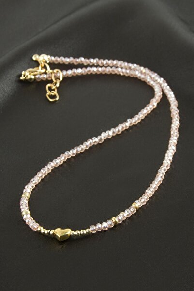 Angel Of Life Mixed Crystal Necklace 1 Piece