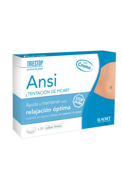 Eladiet Triestop Ansi Limon Con Cromo 30 Comp