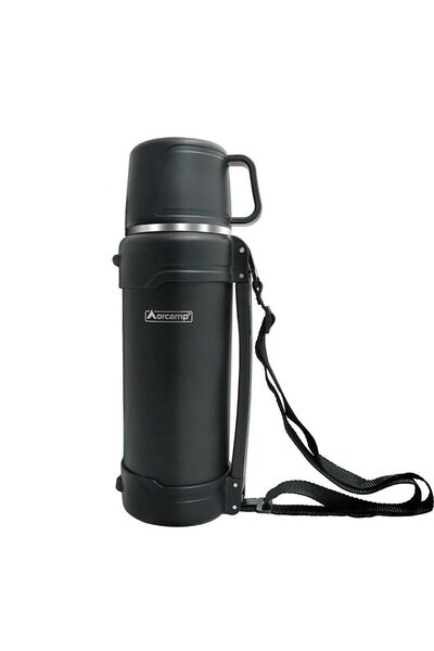 Hype Store Orcamp Double Insulated Steel Thermos 2 Lt, Durable Camping Equipm...