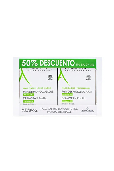 A-DERMA A Derma Dermopan 2x100gr