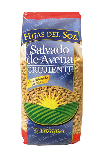 Ynsadiet Salvado De Avena Crujiente 250g