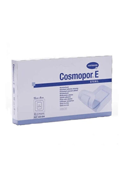 Hartmann Pansament adeziv absorbant steril Cosmopor E 15x8cm 10 bucăți
