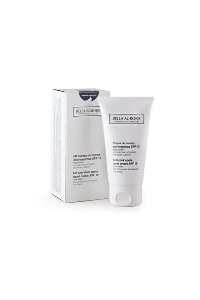 Bella Aurora Cremă de mâini M7 Anti-pete închise la culoare 75ml