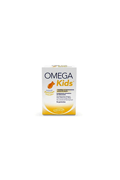 ORDESA Omega Kids Gummies 54 de unități