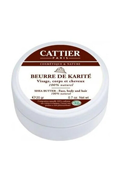 CATTIER PARİS Cattier Manteca de Karité 20g