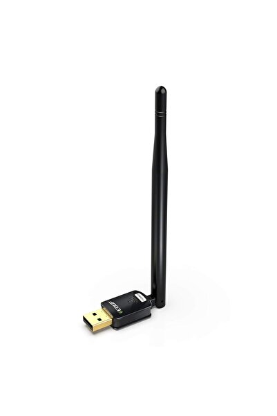 Hype Store EDUP PC için USB WiFi adaptörü, masaüstü dongle High Gain 6dBi ant...