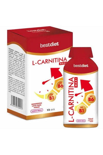 Best Diet L-Carnitină 12 pliculețe