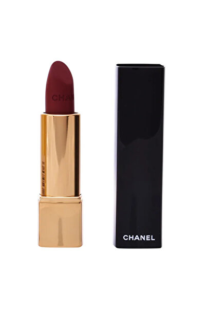 Chanel Ruj de buze mat luminos Rouge Allure Velvet 58 Rouge Vie 3.5g