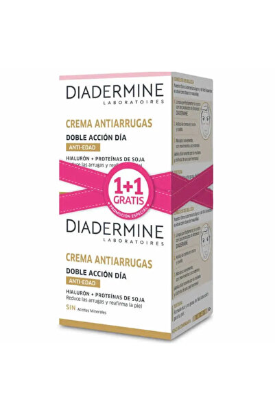 Diadermine Double Action Anti Wrinkle Day Cream 50ml Set 2 Pieces