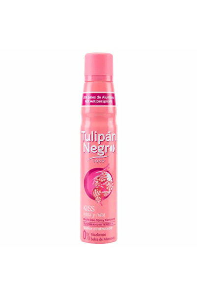Tulipán Negro Deodorant spray cu căpșuni și cremă 200 ml