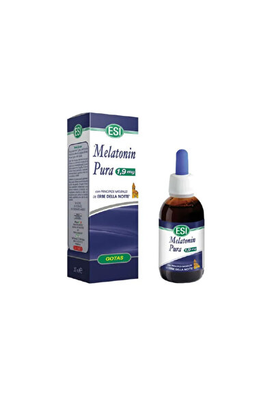 ESI Melatonină pură 1,9 mg cu notă Erbe 50 ml