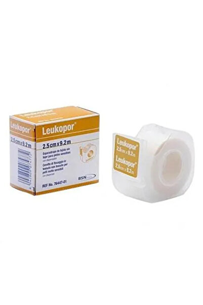 BSN Medical Leukopor Esparadrapo De Tejido Pieles Sensibles 9,2 M X 2,5 Cm 1 ...