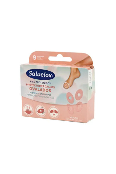 Salvelox Salveped Protector Oval pentru Calus 9 unități
