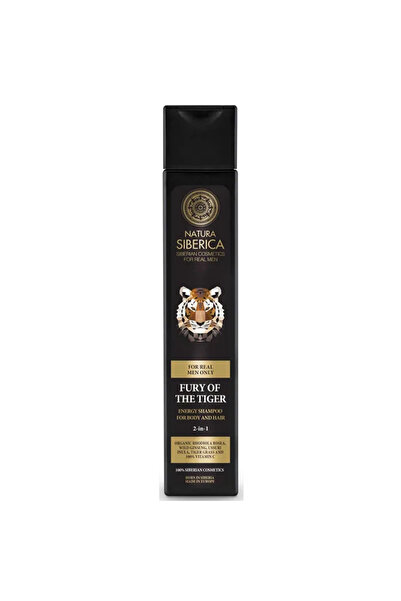 Natura Siberica Șampon energizant Natura Fury Of The Tiger pentru corp și păr...