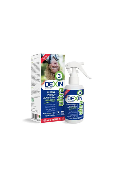 DEXIN Elastic de păr cadou anti-păduchi și lindini, 120 ml, cu aromă de arbor...