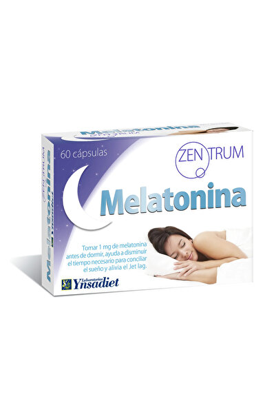 Ynsadiet Zentrum Melatonină 60 capsule