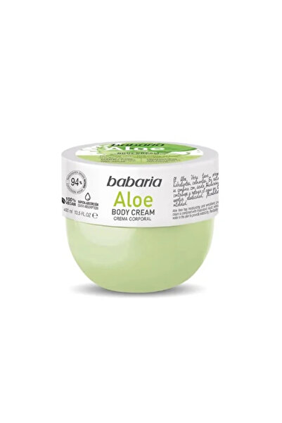 Babaria Cremă de corp cu aloe vera 400ml