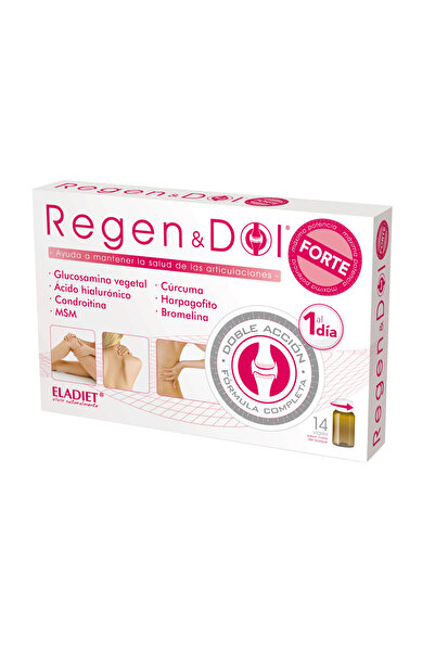 Eladiet Regen y Dol Forte 14 Viales
