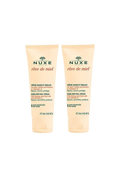 Nuxe Rêve De Miel Crema pentru maini si unghii 2x50ml