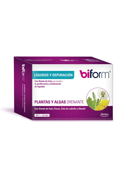 Biform Plante și alge 60 capsule