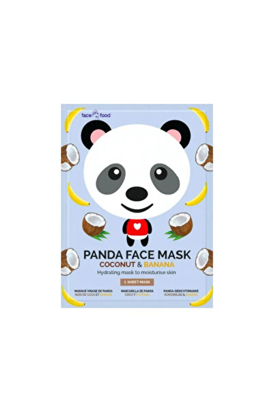 MONTAGNE JEUNESSE Mască facială cu panda 1 unitate
