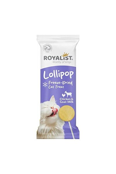 Hype Store Royalist Lollipop Tavuklu Kedi Keçi Sütlü Kedi Ödülü 1,4gr