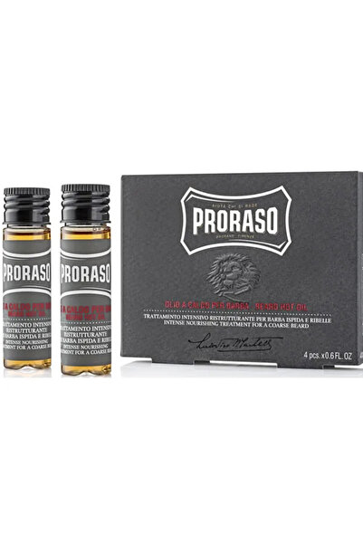 Proraso Ulei fierbinte Bear 4x17ml