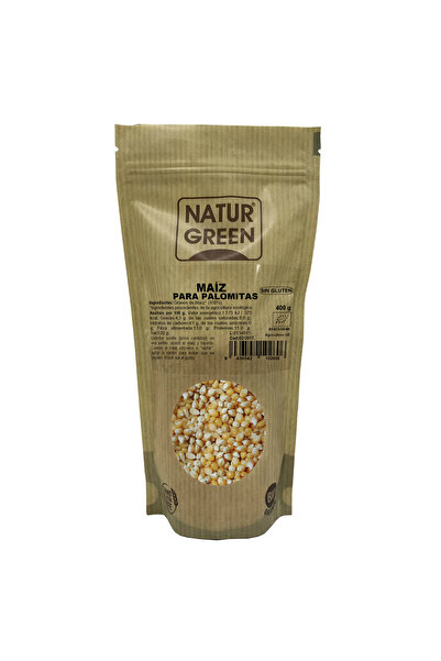 Naturgreen Maiz Palomitas Bio 450 Grs