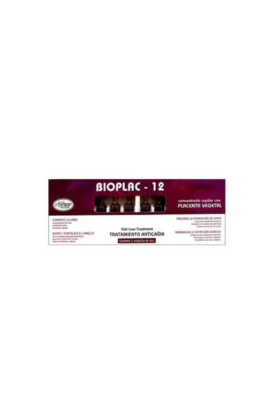 Nurana Bioplac-12 Fiole Tratament Anti-Cădere a Părului 12x10ml