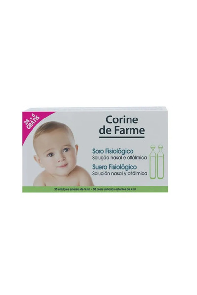 CORINE DE FARME Ser fiziologic 30x5ml