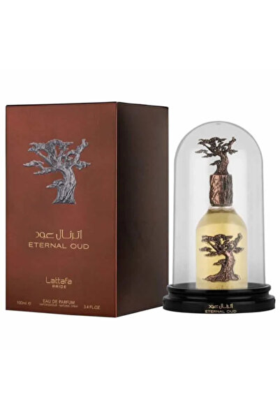 lattafa ETERNAL OUD EAU DE PARFUM SPRAY 100ML