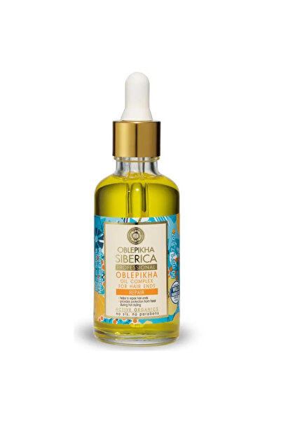 Natura Siberica Complex de ulei Oblepikha pentru vârfuri de păr 50ml