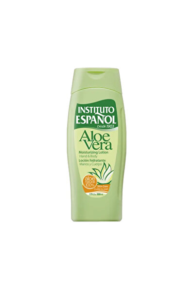Instituto Español Loțiune hidratantă cu aloe vera 500 ml