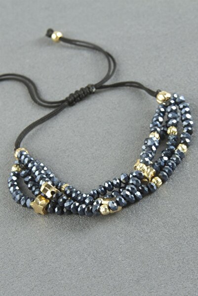 Angel Of Life 4-Piece Mixed Crystal Bracelet