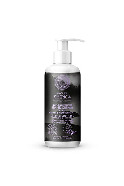 Natura Siberica Sos Cremas De Manos Reparacion Nutricion 250ml