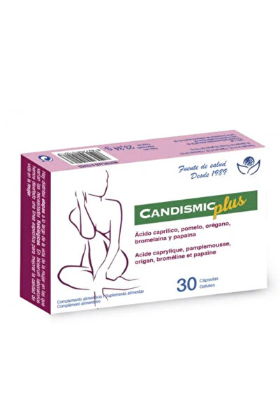 bioserum Candismic Plus 30 capsule