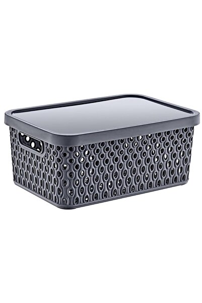 Hype Store Katre Multi-Purpose Box 4.5 Lt Anthracite