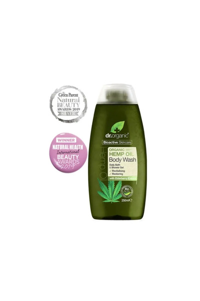 Dr. Organic Hemp Oil Body Wash 250ml