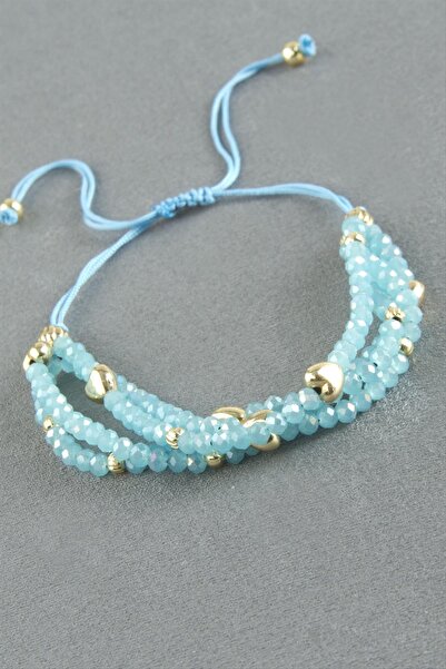 Angel Of Life 4-Piece Mixed Crystal Bracelet