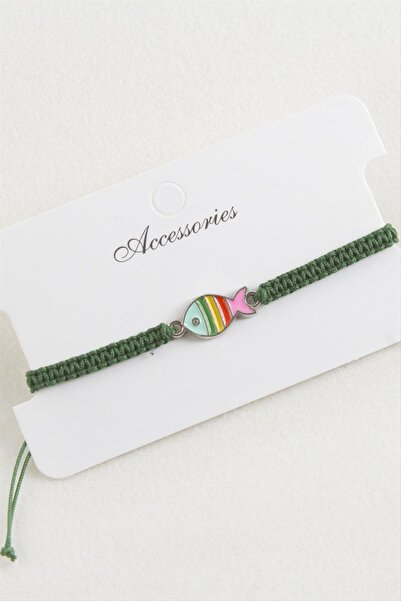 Angel Of Life Fish Macrame Braided Bracelet